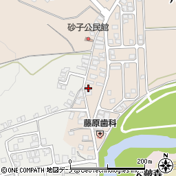 秋田県由利本荘市大浦八走276周辺の地図