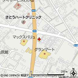 ローソン本荘石脇店周辺の地図