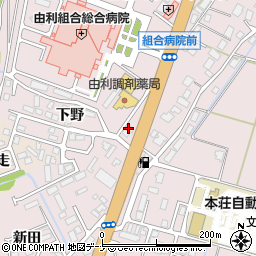 池田薬局　マカベ調剤周辺の地図