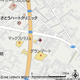 秋田県由利本荘市石脇田尻野4-30周辺の地図