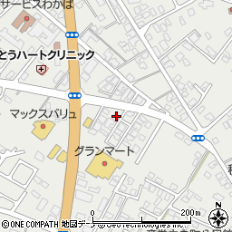 秋田県由利本荘市石脇田尻野2-97周辺の地図