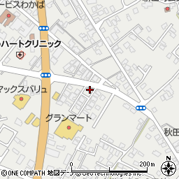 秋田県由利本荘市石脇田尻野2-119周辺の地図