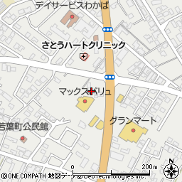 秋田県由利本荘市石脇田尻野5周辺の地図