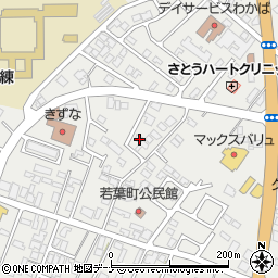 秋田県由利本荘市石脇田尻野7-262周辺の地図