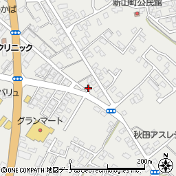 秋田県由利本荘市石脇赤兀1-3周辺の地図