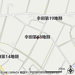 岩手県花巻市幸田第１８地割周辺の地図