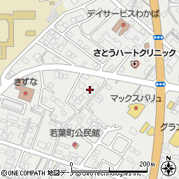 秋田県由利本荘市石脇田尻野7-162周辺の地図