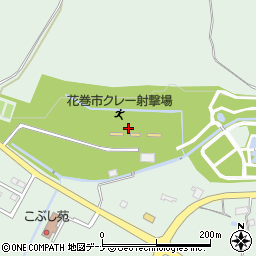 岩手県花巻市湯口（松沢）周辺の地図