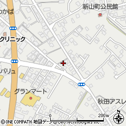 秋田県由利本荘市石脇赤兀1-4周辺の地図