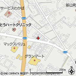 秋田県由利本荘市石脇田尻野4-59周辺の地図