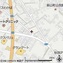 秋田県由利本荘市石脇赤兀1-9周辺の地図