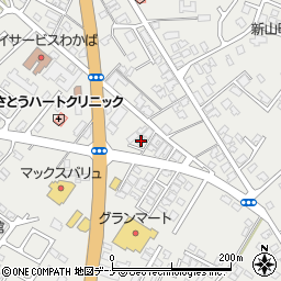 秋田県由利本荘市石脇田尻野4-46周辺の地図