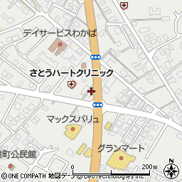 秋田県由利本荘市石脇田尻野5-15周辺の地図