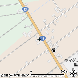 秋田県仙北郡美郷町野荒町籠林後386周辺の地図