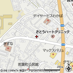 秋田県由利本荘市石脇田尻野8-29周辺の地図