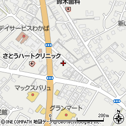 秋田県由利本荘市石脇田尻野5-22周辺の地図
