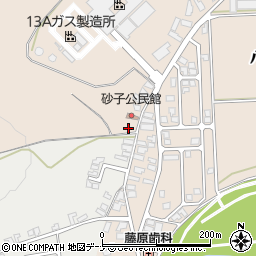 秋田県由利本荘市大浦蛇持274周辺の地図