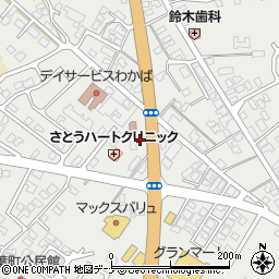 セブンイレブン由利本荘石脇店周辺の地図