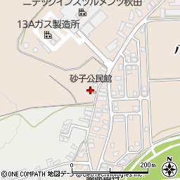 秋田県由利本荘市大浦蛇持273-3周辺の地図