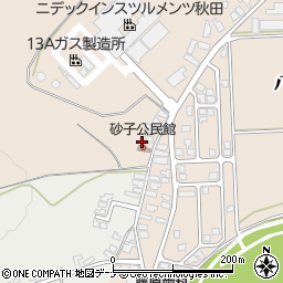 秋田県由利本荘市大浦蛇持9周辺の地図