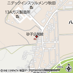 秋田県由利本荘市大浦蛇持11周辺の地図