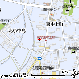 佐藤木材店周辺の地図