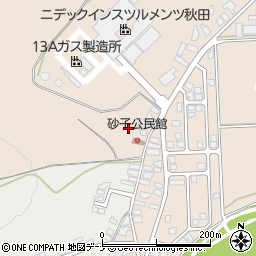 秋田県由利本荘市大浦蛇持6周辺の地図