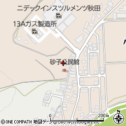 秋田県由利本荘市大浦蛇持10周辺の地図