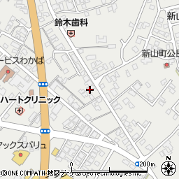 秋田県由利本荘市石脇赤兀1-18周辺の地図