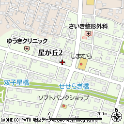 名須川しん事務所周辺の地図