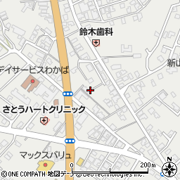 秋田県由利本荘市石脇赤兀1-231周辺の地図