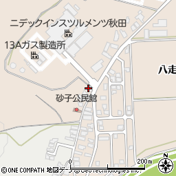秋田県由利本荘市大浦蛇持36-1周辺の地図
