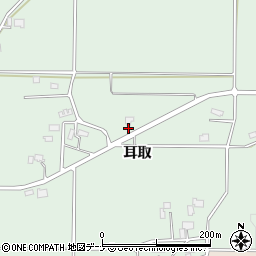 秋田県仙北郡美郷町天神堂耳取203周辺の地図