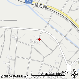 岩手県花巻市幸田第５地割10周辺の地図