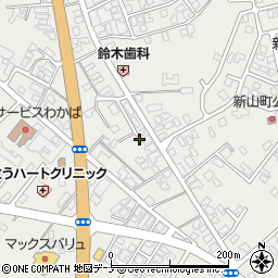 秋田県由利本荘市石脇赤兀1-639周辺の地図