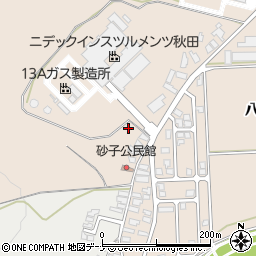秋田県由利本荘市大浦蛇持31-3周辺の地図