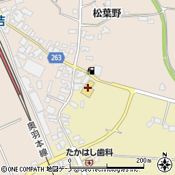 照井商店周辺の地図