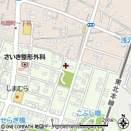 川井設計事務所周辺の地図