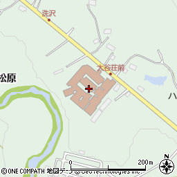 特別養護老人ホーム大谷荘周辺の地図