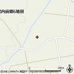 岩手県和賀郡西和賀町沢内前郷６地割90周辺の地図