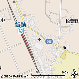 佐藤電器店周辺の地図