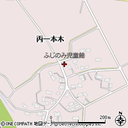 ふじのみ児童館周辺の地図