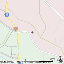 岩手県花巻市東和町前田（１１区）周辺の地図