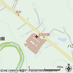 特別養護老人ホーム大谷荘　居宅介護支援事業所周辺の地図