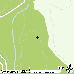 岩手県遠野市附馬牛町東禅寺１７地割周辺の地図