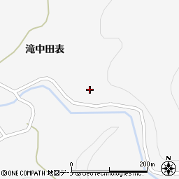 秋田県大仙市南外（大黒森）周辺の地図