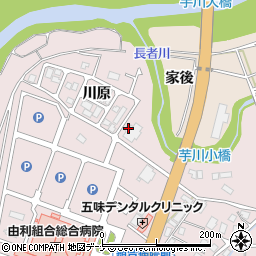 創価学会本荘文化会館周辺の地図