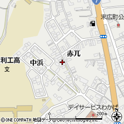 オフィースプラン伊渡雄周辺の地図