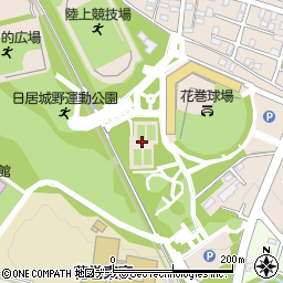 日居城野運動公園テニスコート周辺の地図