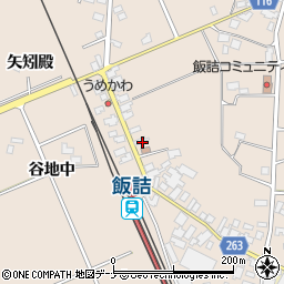 石井菓子店周辺の地図